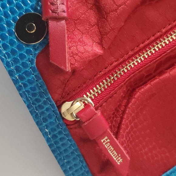 🆕️ Hammitt Jimmy Small Leather Handbag - Picture 9 of 10